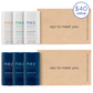 FULL COLLECTION: 6-PACK MINI TRAVEL SIZE DEODORANT SET